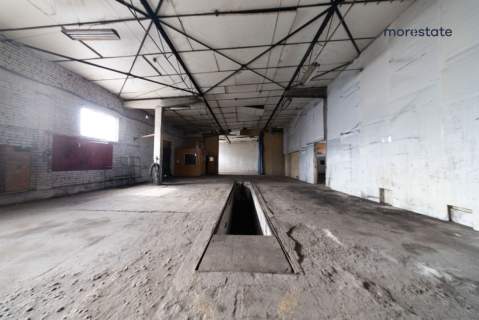 Magazyn na Prądniku Czerwonym/ 580m