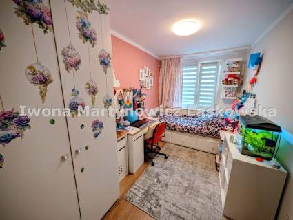 3 pokoje, balkon, centrum, 54m2, Lubin