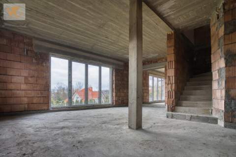 Nowoczesny bliźniak - widoki, ogród i tylko 10 minut do Wieliczki