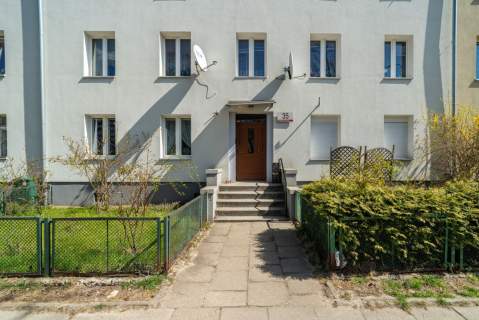 Czteropokojowe mieszkanie z dwoma balkonami