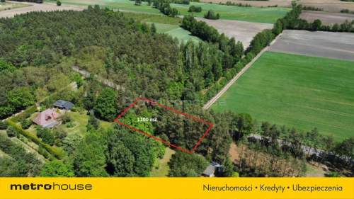 MARIAMPOL - działka budowlana 1100 m2.