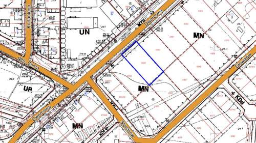 Działka budowlana Koszęcin ul. Dworcowa 1175m2