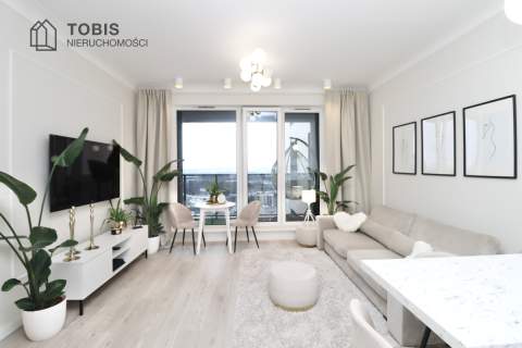 Nowoczesny apartament z loggią Piątkowo