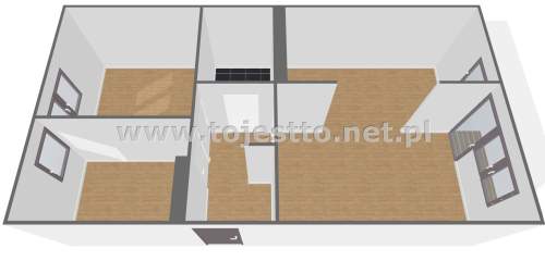Mieszkanie na sprzedaż, 45,41 m2, Hrubieszów