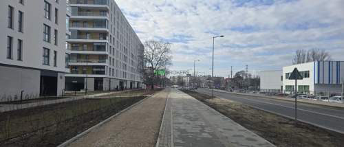 Lokal w stanie deweloperskim na nowym osiedlu