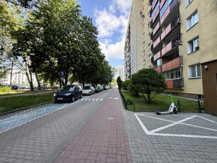 Trzypkojowe mieszkanie w zielonej części Bemowa