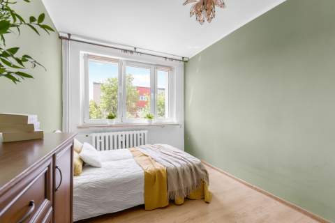 2 pokoje 44,06 m balkon piwnica Poznań Dębiec
