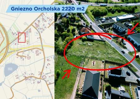 Gniezno Orcholska 2MN/U pozwolenie na budowę