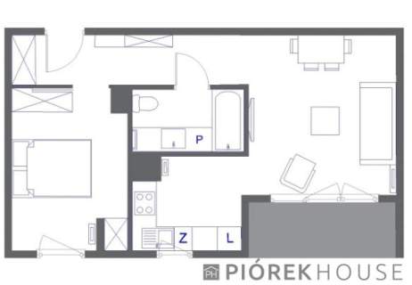 2-pokojowe mieszkanie na Włochach