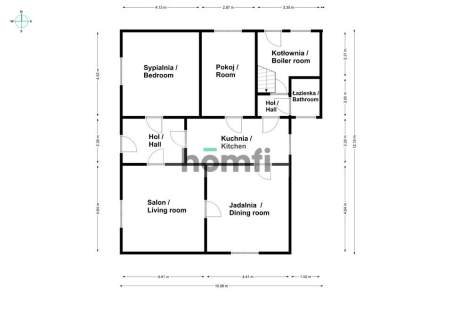 Dom jednorodzinny I Przy lesie I 110m2
