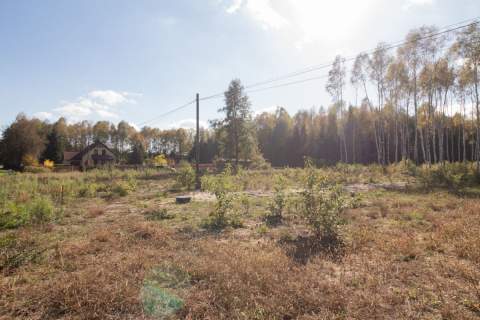 Działka budowlana z własnym stawem Kamińsko 3579m2