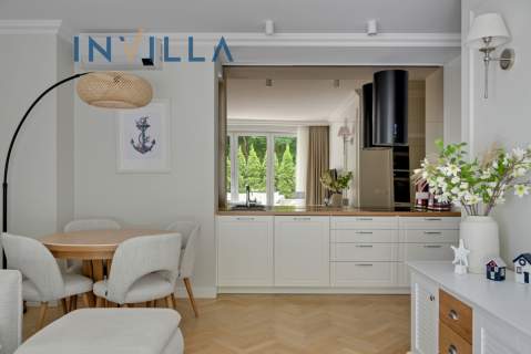 Luksusowy apartament z dużym tarasem 80 m od plaży