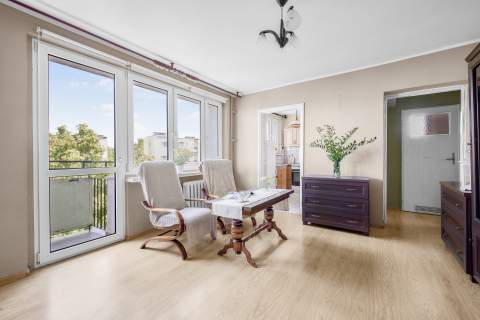 2 pokoje 44,06 m balkon piwnica Poznań Dębiec