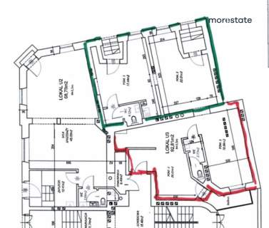 Lokal usługowy w centrum miasta I parter I witryna