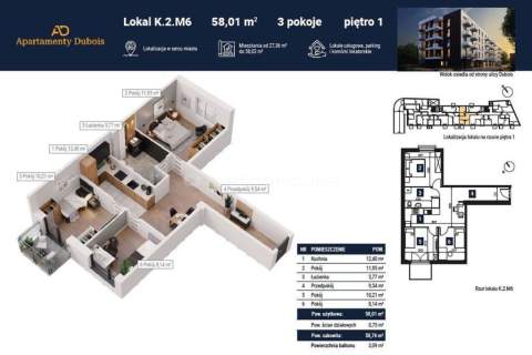 Ostrów Mazowiecka Apartamenty Dubois