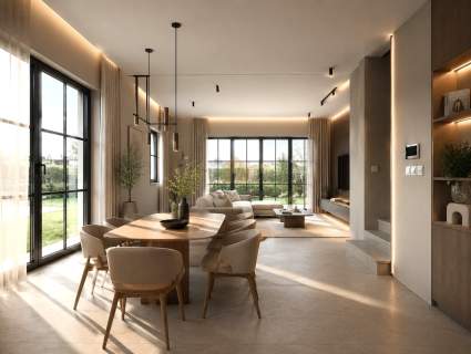 Nowoczesny dom Cesarzowice Design Komfort
