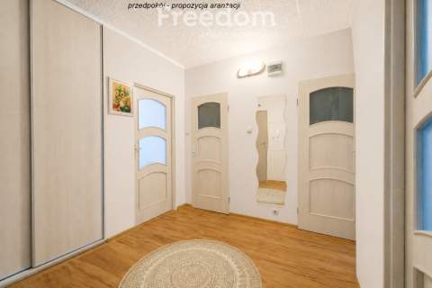 3 pokoje z potencjałem, osiedle Podleśne 61,28 m2