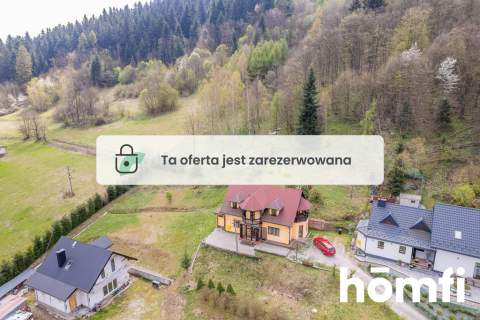 DOM 138 m KRÓLOWA POLSKA 10 KM NOWY SĄCZ