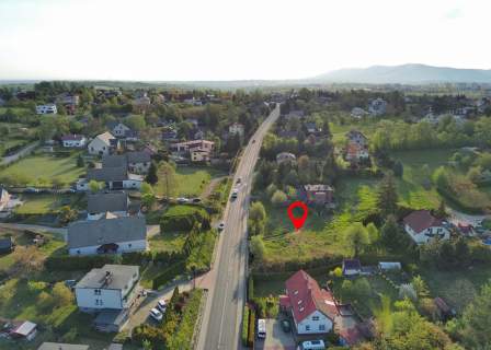 Działka Budowlana 1353m2 Stare Bielsko