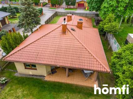 Dom z ogrodem Widzew wyjazd na Warszawę