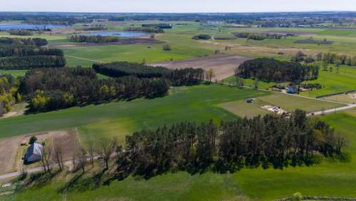 Działka budowlana Zborowskie 1420m2