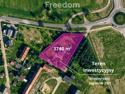 Działka usługowa przy S3   Międzyrzecz