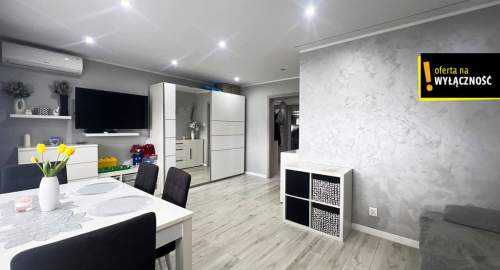 Mieszkanie 48,1 m /KLIMATYZACJA/BALKON/WYPOSAŻENIE