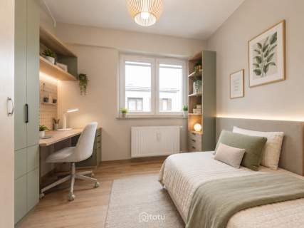 Idealne dla rodziny 3 pok balkon parking XL 