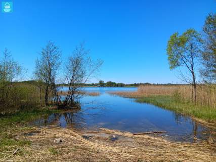 Działka nad jeziorem Pierwsza linia zabudowy 
