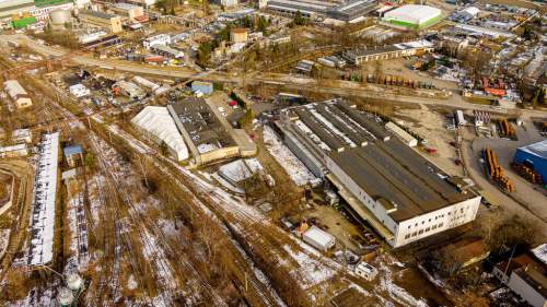 Działka komercyjna- Gorlice- Małopolska