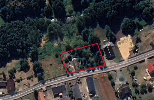 Przestrzenna działka 2335 m2 - Klępsk