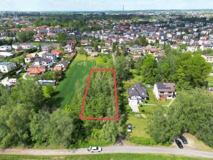 Działka budowlano-usługowa w świetnej lokalizacji - Koszyce Wi