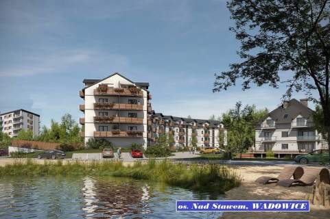 Mieszkanie na sprzedaż, 56,5 m2, Wadowice