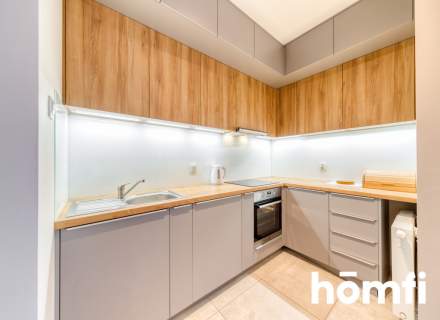 2 pok. apartament z garażem blisko Manufaktury