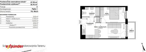 PROMOCJA 2 pokoje, balkon, miejsce, komórka