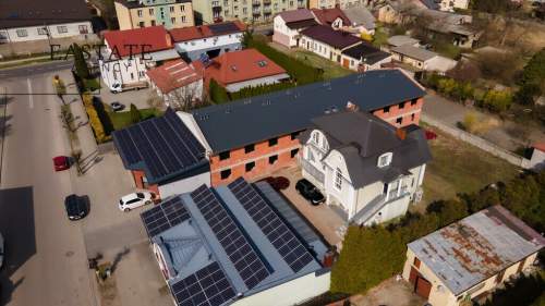 Hotel w budowie 762 m / Dom wolnostojący 222,13 m 
