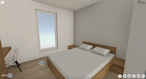Apartament 2 pokoje w samym centrum