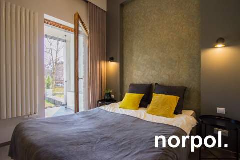 Nowoczesne mieszkanie z loggią i tarasem / Modern apartment with...