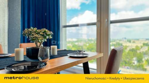 Apartament premium z widokiem na panoramę Katowic