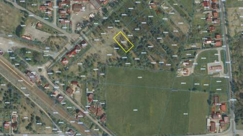 Działka budowlana Koszęcin 1117m2 Słowików