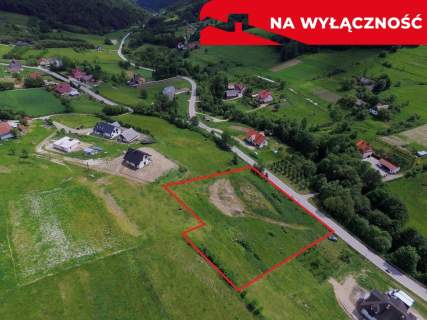 Działka budowlana w Młyńczyskach - NOWA CENA 