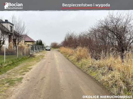 Uzbrojona, płaska działka budowlana- Mosty 