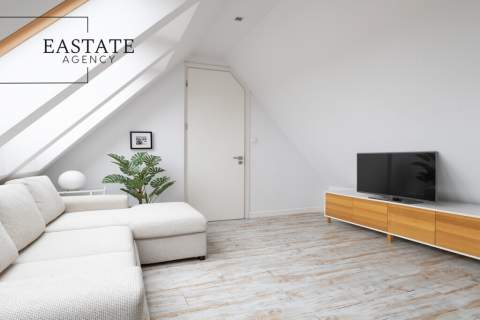 200 m poddasze 3 sypialnie 800 m do plaży