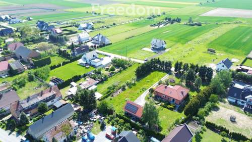 Gotowa pod budowę działka w Zielęcicach 12,37a