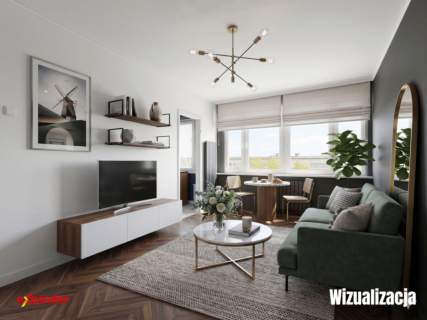 2 Pokoje 42,9 m przy ul. Serbinowskiej
