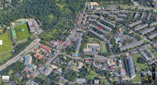 mieszkanie do remontu 49.5 m2, 3 pokoje