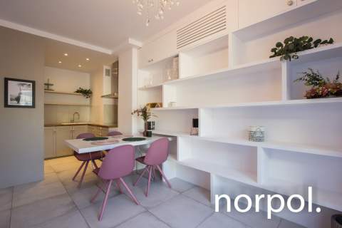 Przestronny dwukondygnacyjny apartament, Kazimierz
