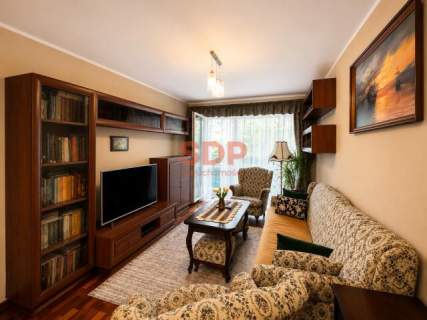 3 pokoje 55,45 m2 duży balkon 12,5 m2 garaż podziemny