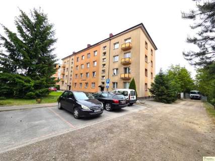Na sprzedaż mieszkanie 49,65 m2, 3 p. w Łukowie przy al. Kosciuszki.
