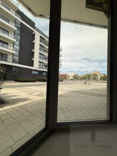 Lokal użytkowy 42m2 Bulwary Szczecińskie